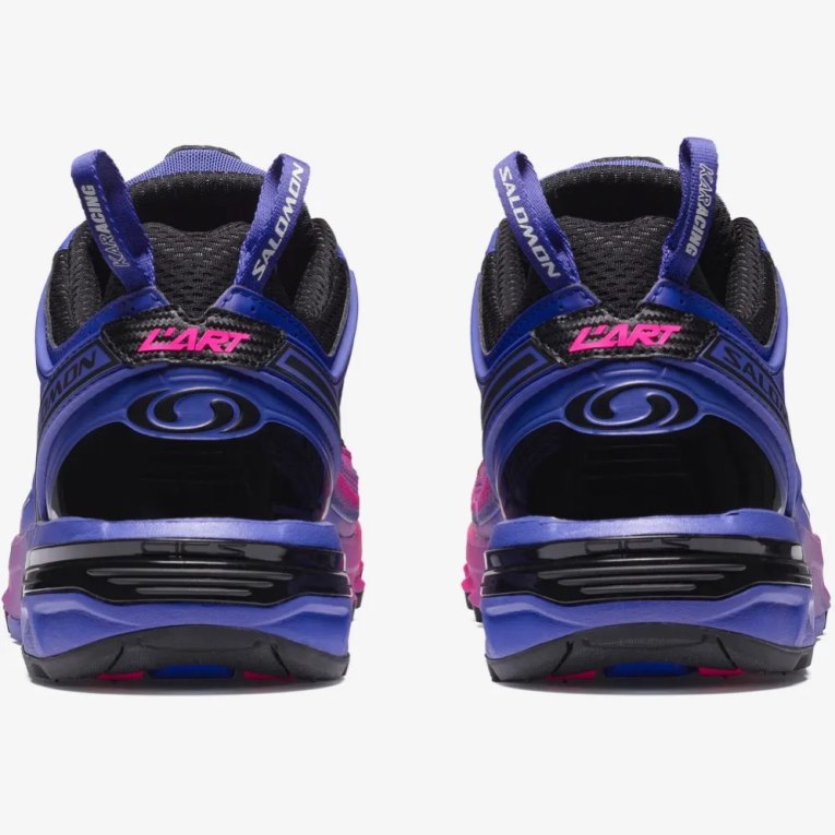 Salomon Acs Pro For L'art De L'automobile Men's Sneakers Blue / Pink | CA 1Z93